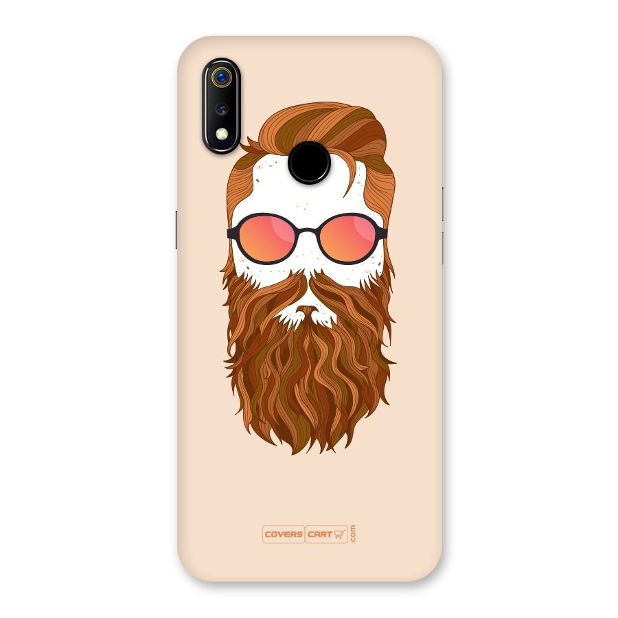 Man in Beard Back Case for Realme 3