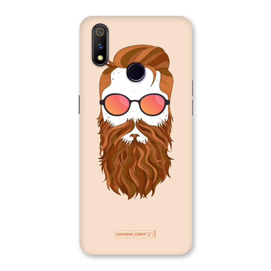 Man in Beard Back Case for Realme 3 Pro