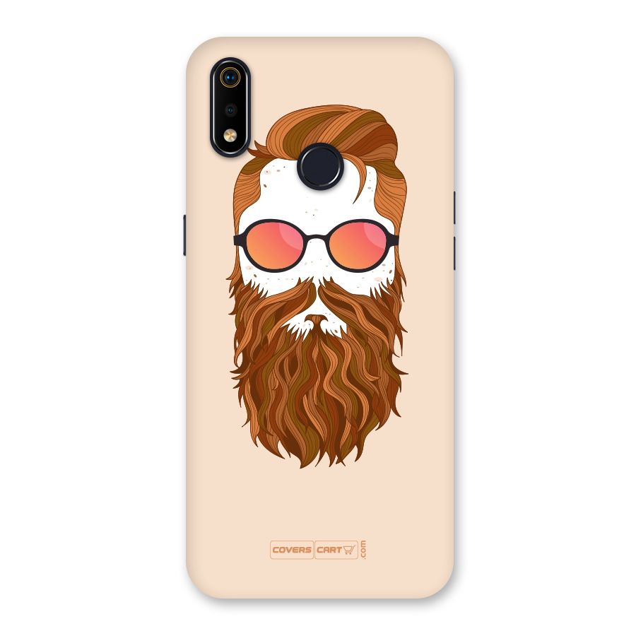 Man in Beard Back Case for Realme 3i
