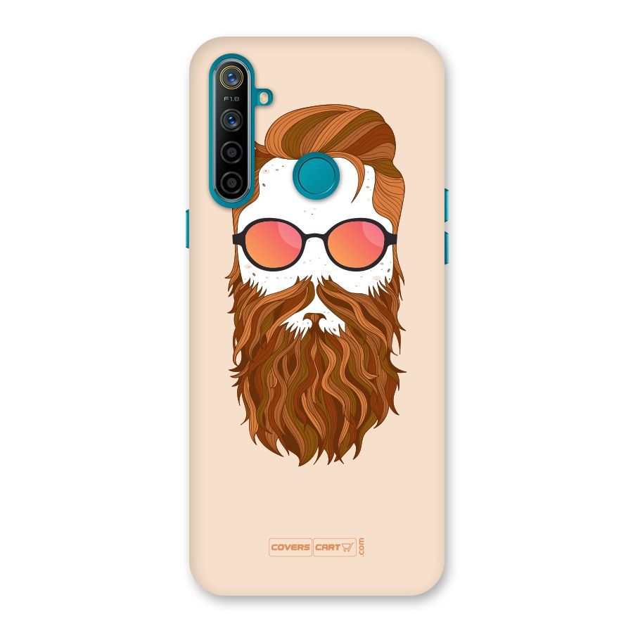 Man in Beard Back Case for Realme 5i