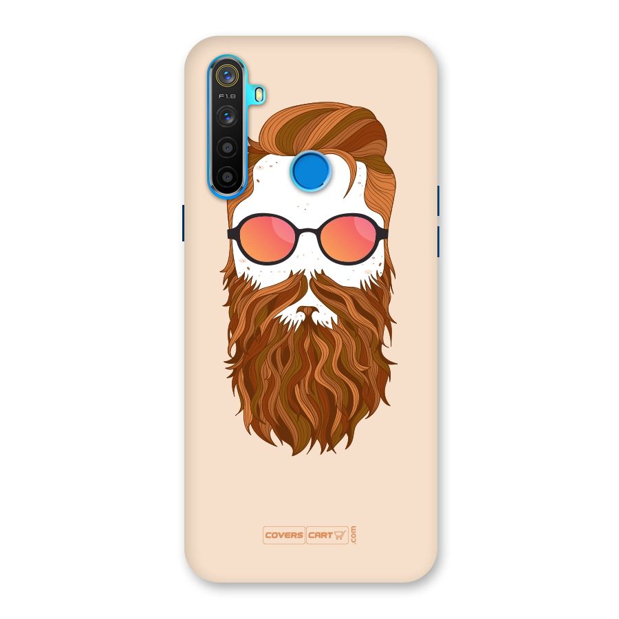 Man in Beard Back Case for Realme 5s