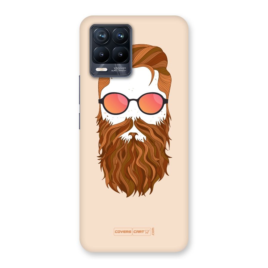 Man in Beard Back Case for Realme 8 Pro