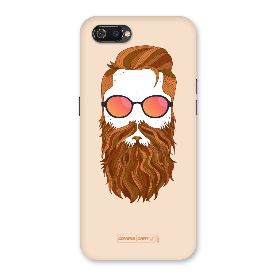 Man in Beard Back Case for Realme C2