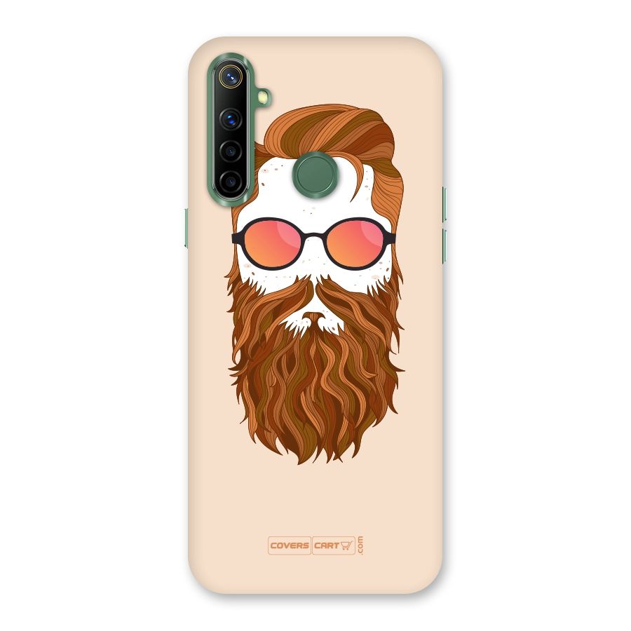 Man in Beard Back Case for Realme Narzo 10