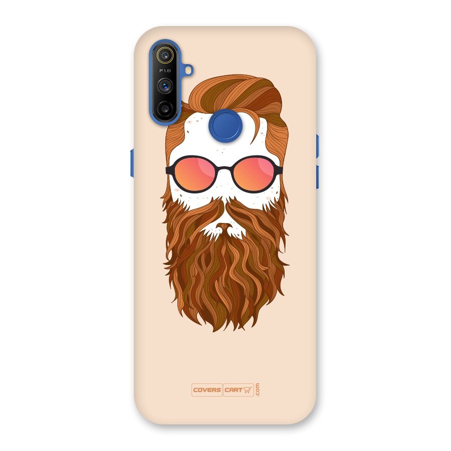 Man in Beard Back Case for Realme Narzo 10A