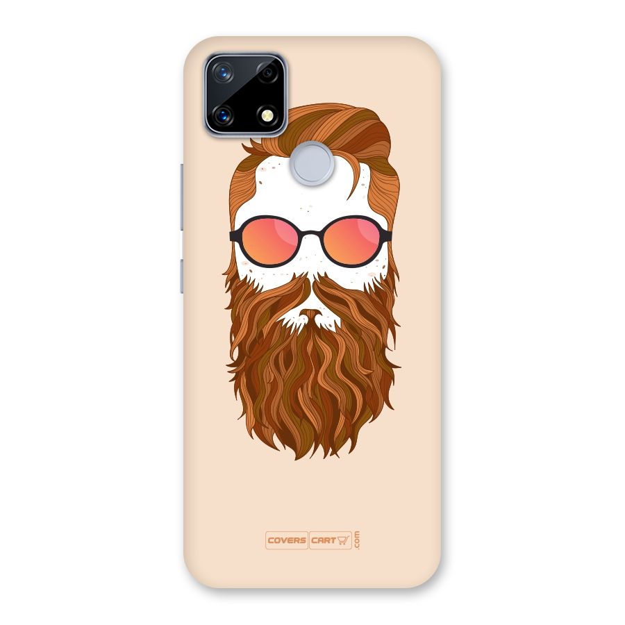 Man in Beard Back Case for Realme Narzo 20