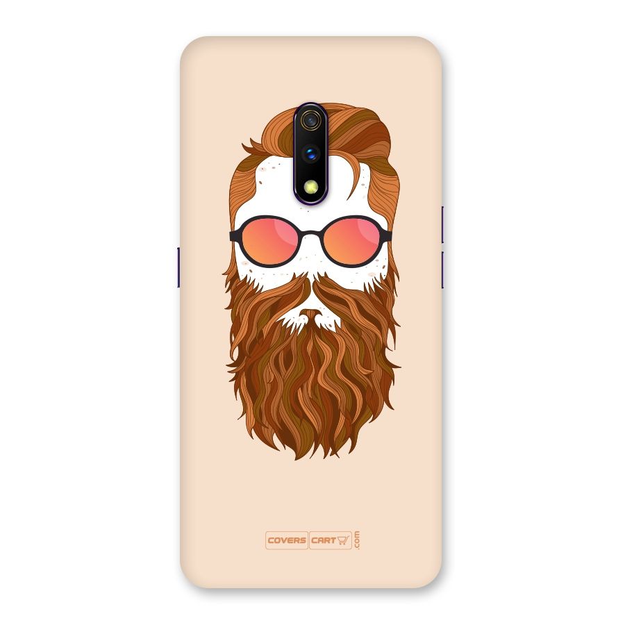 Man in Beard Back Case for Realme X