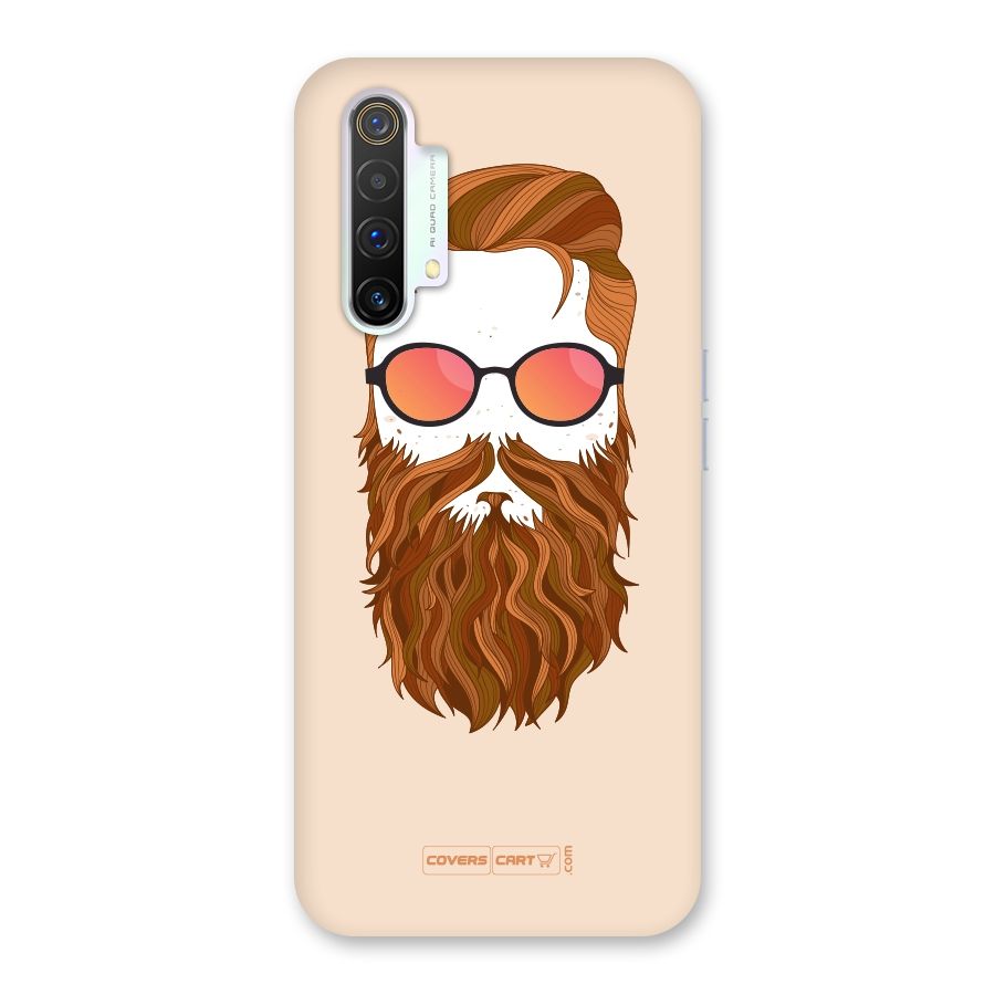 Man in Beard Back Case for Realme X3