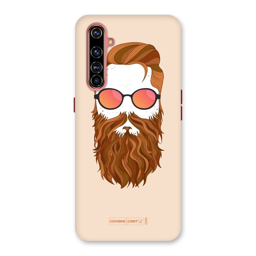 Man in Beard Back Case for Realme X50 Pro