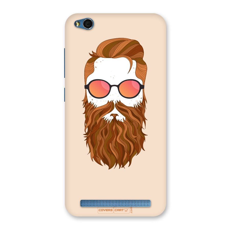 Man in Beard Back Case for Redmi 5A