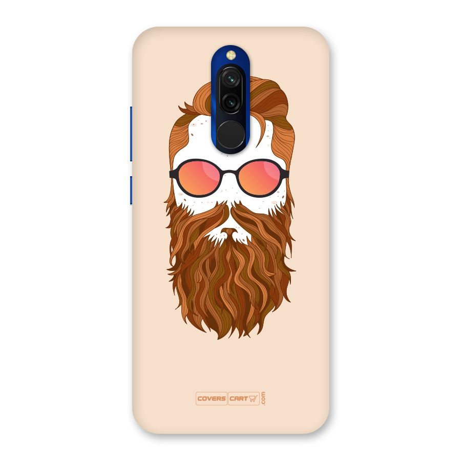 Man in Beard Back Case for Redmi 8
