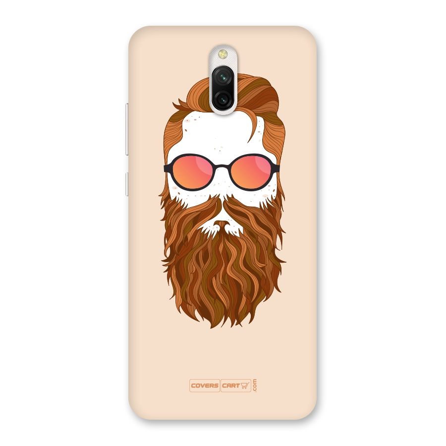 Man in Beard Back Case for Redmi 8A Dual