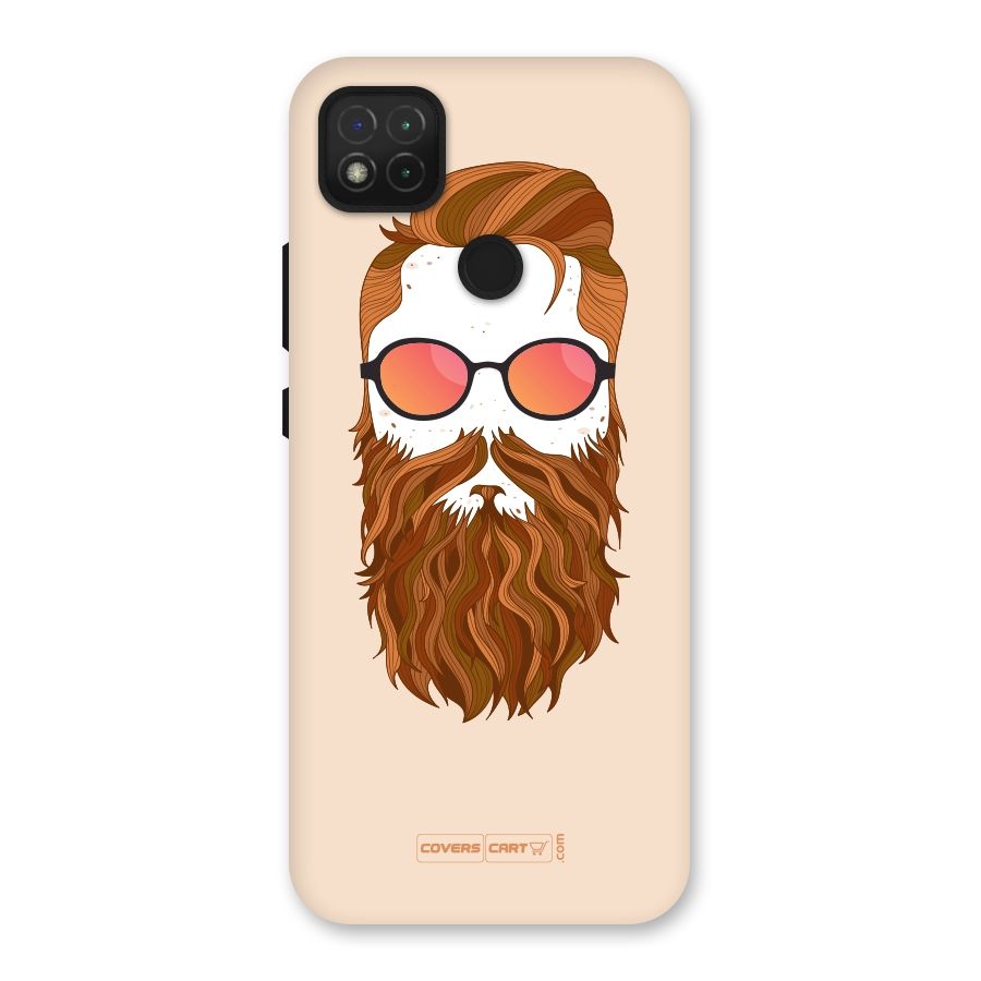 Man in Beard Back Case for Redmi 9