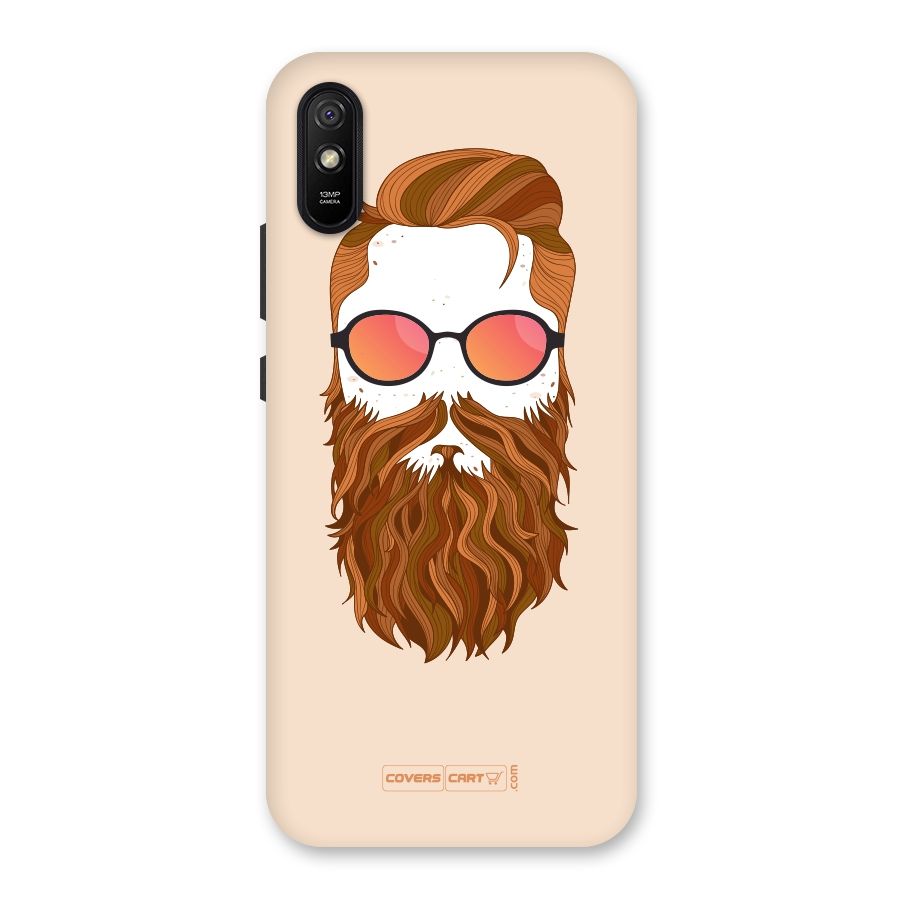 Man in Beard Back Case for Redmi 9i