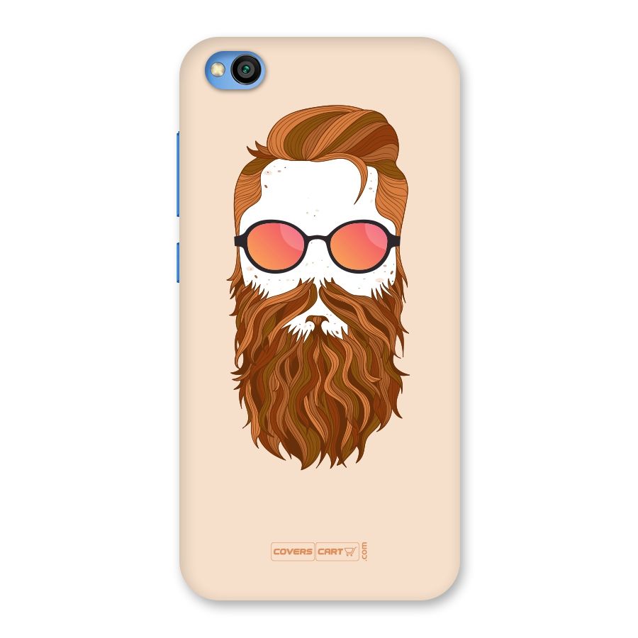 Man in Beard Back Case for Redmi Go