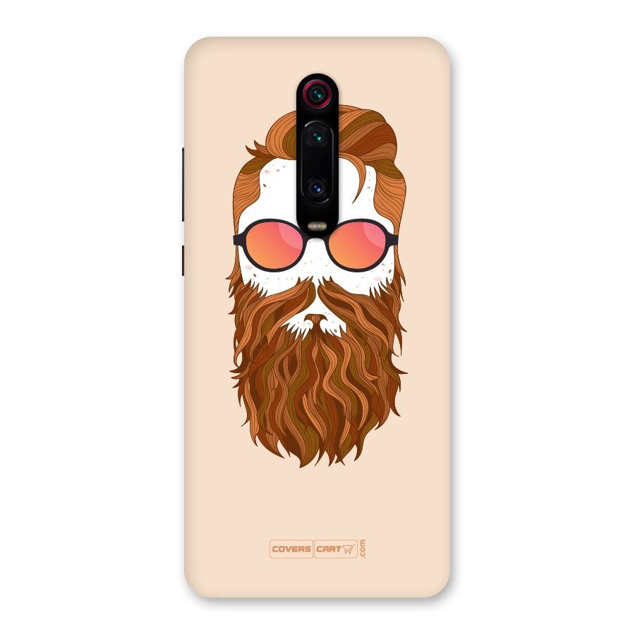 Man in Beard Back Case for Redmi K20