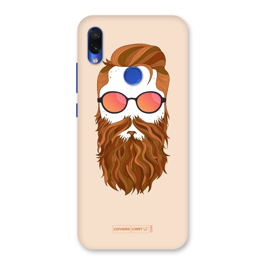 Man in Beard Back Case for Redmi Note 7S