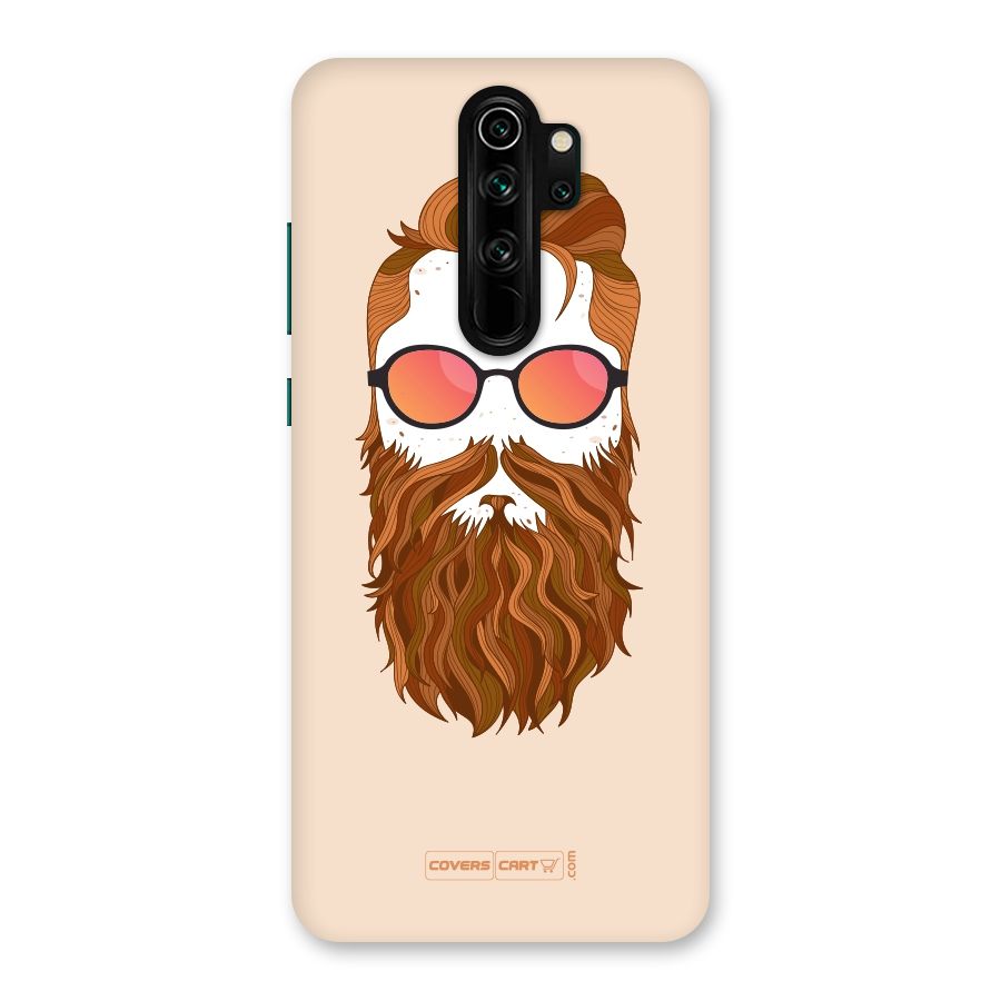 Man in Beard Back Case for Redmi Note 8 Pro