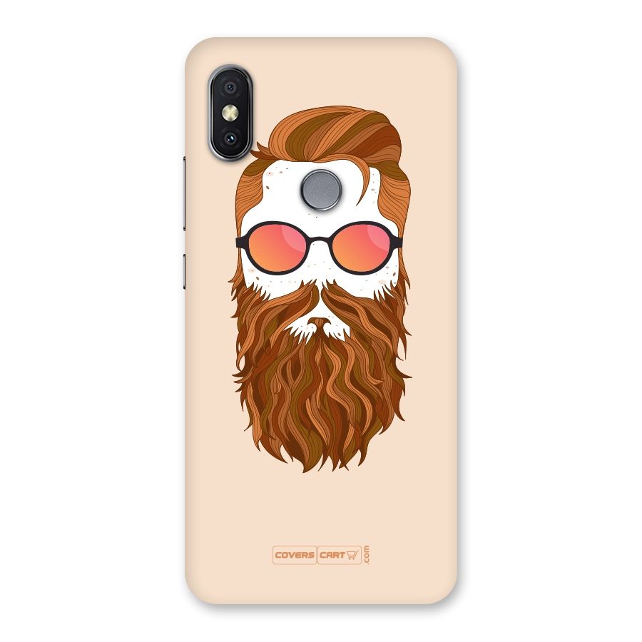 Man in Beard Back Case for Redmi Y2
