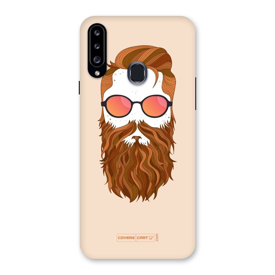 Man in Beard Back Case for Samsung Galaxy A20s