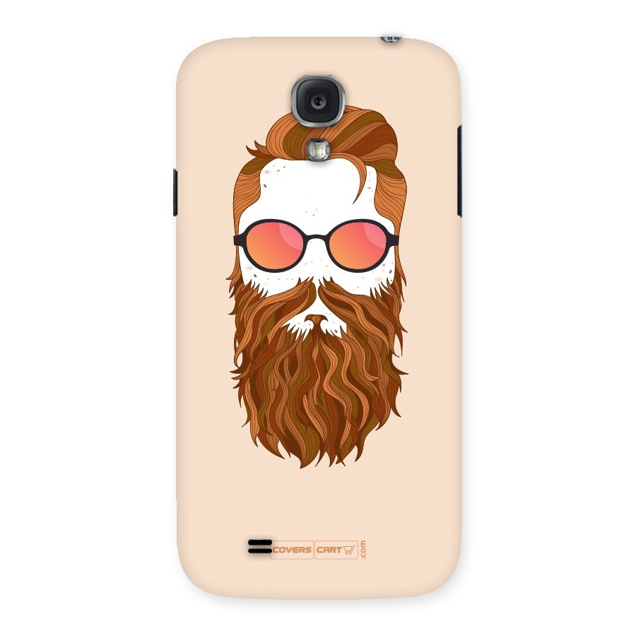 Man in Beard Back Case for Samsung Galaxy S4
