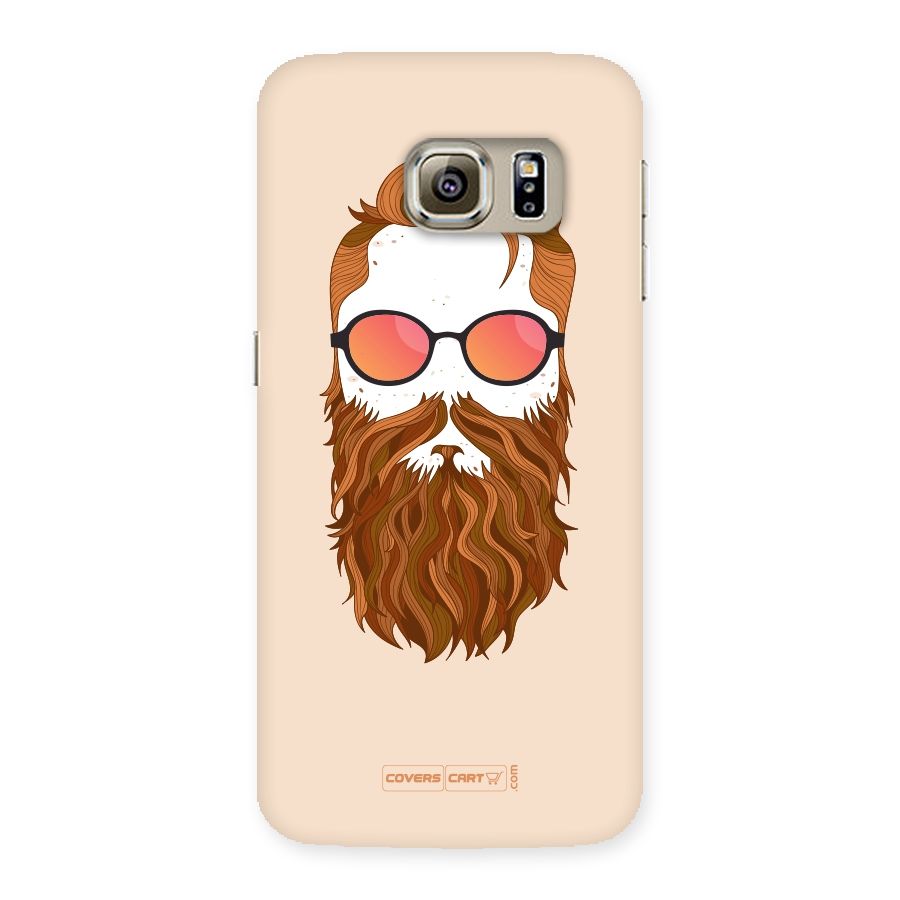 Man in Beard Back Case for Samsung Galaxy S6 Edge