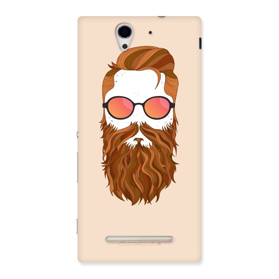 Man in Beard Back Case for Sony Xperia C3
