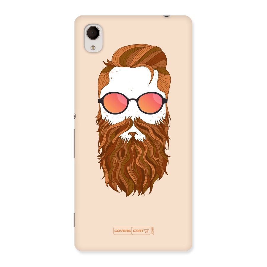 Man in Beard Back Case for Sony Xperia M4