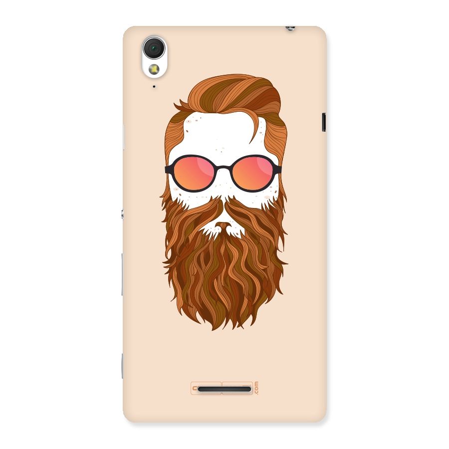 Man in Beard Back Case for Sony Xperia T3