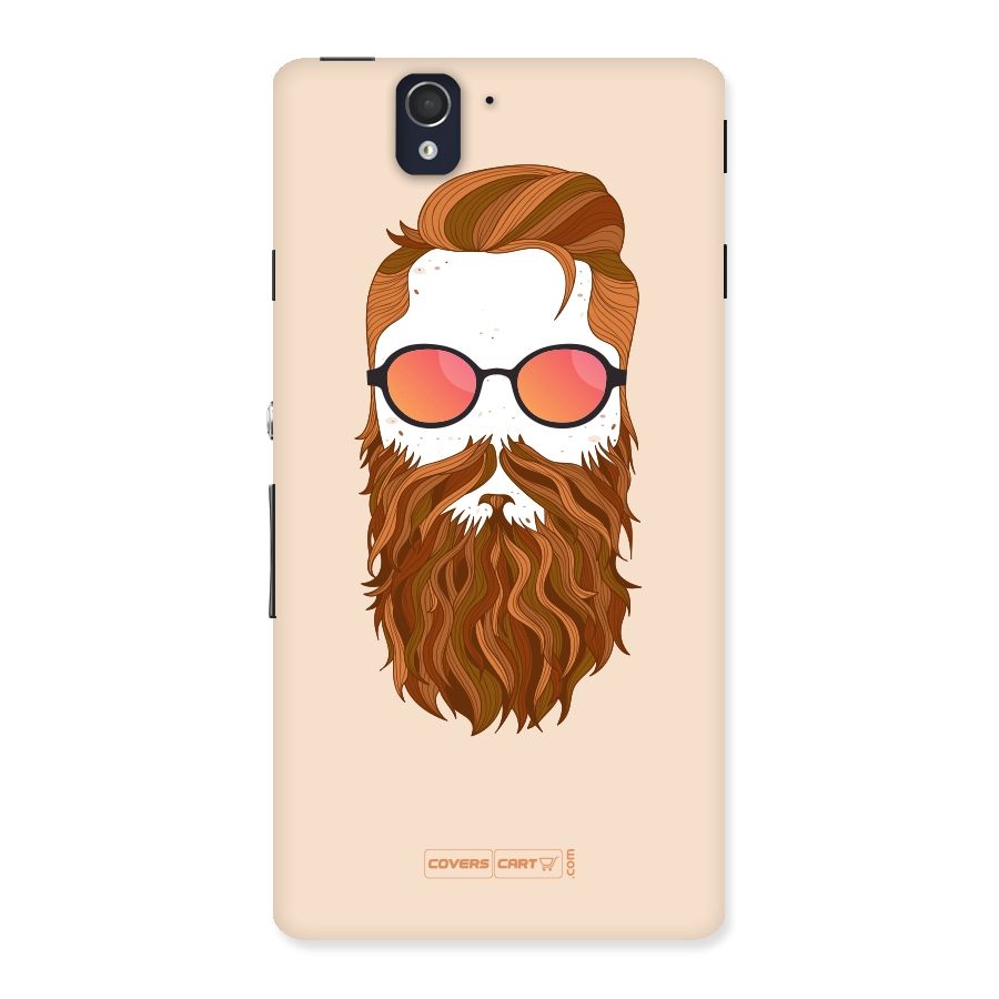 Man in Beard Back Case for Sony Xperia Z