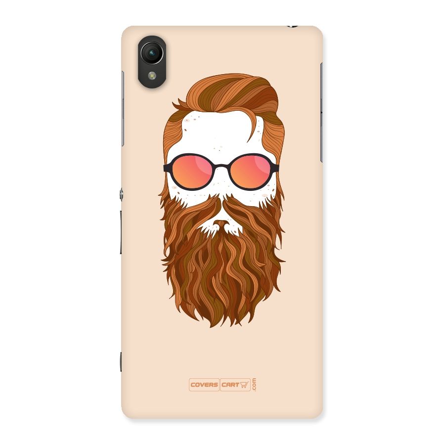 Man in Beard Back Case for Sony Xperia Z2