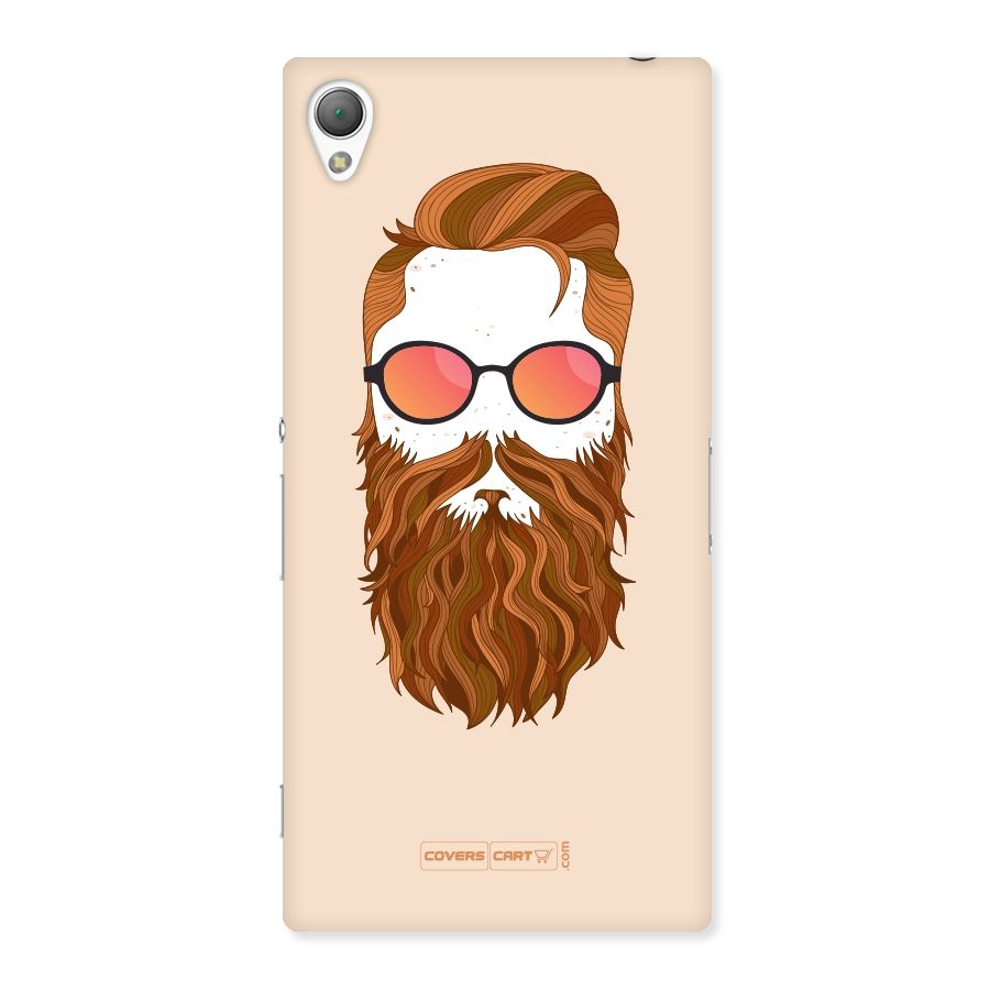 Man in Beard Back Case for Sony Xperia Z3