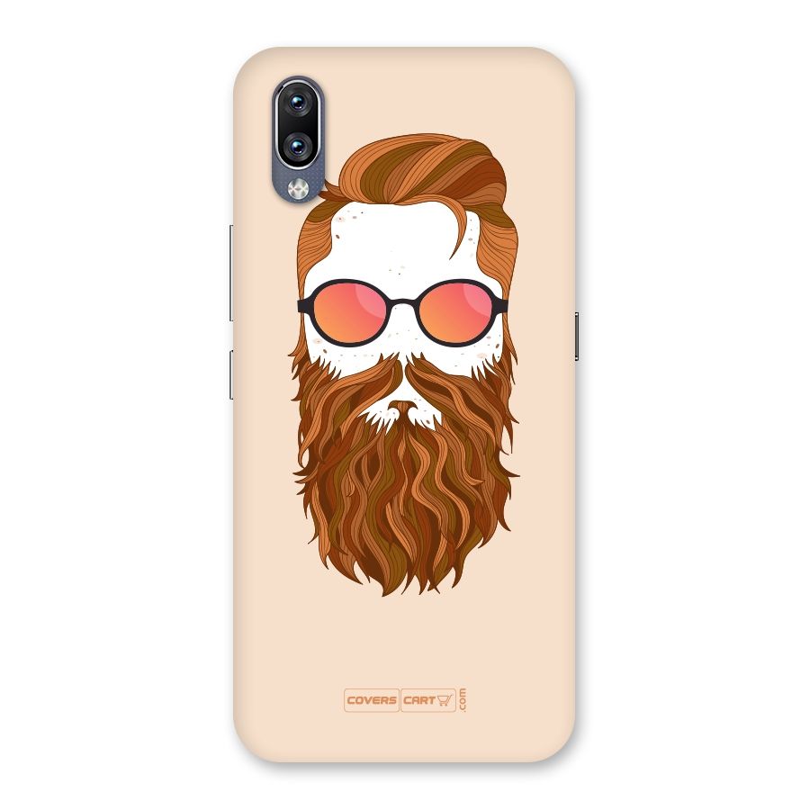 Man in Beard Back Case for Vivo NEX