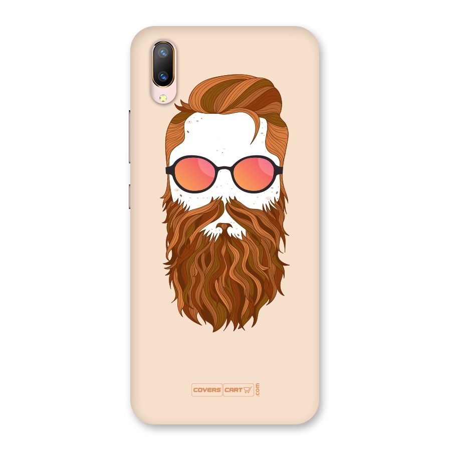 Man in Beard Back Case for Vivo V11 Pro