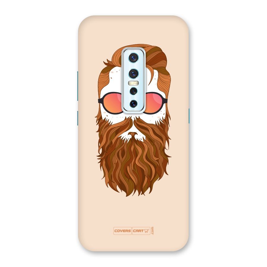 Man in Beard Back Case for Vivo V17 Pro