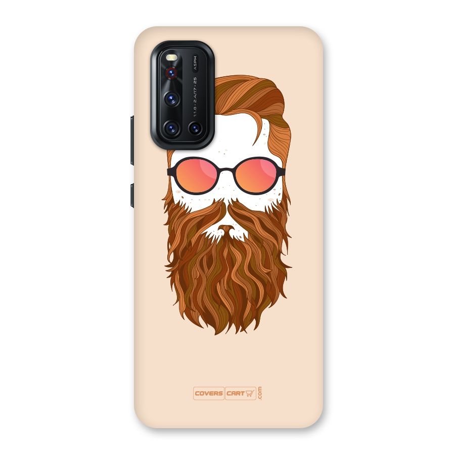 Man in Beard Back Case for Vivo V19