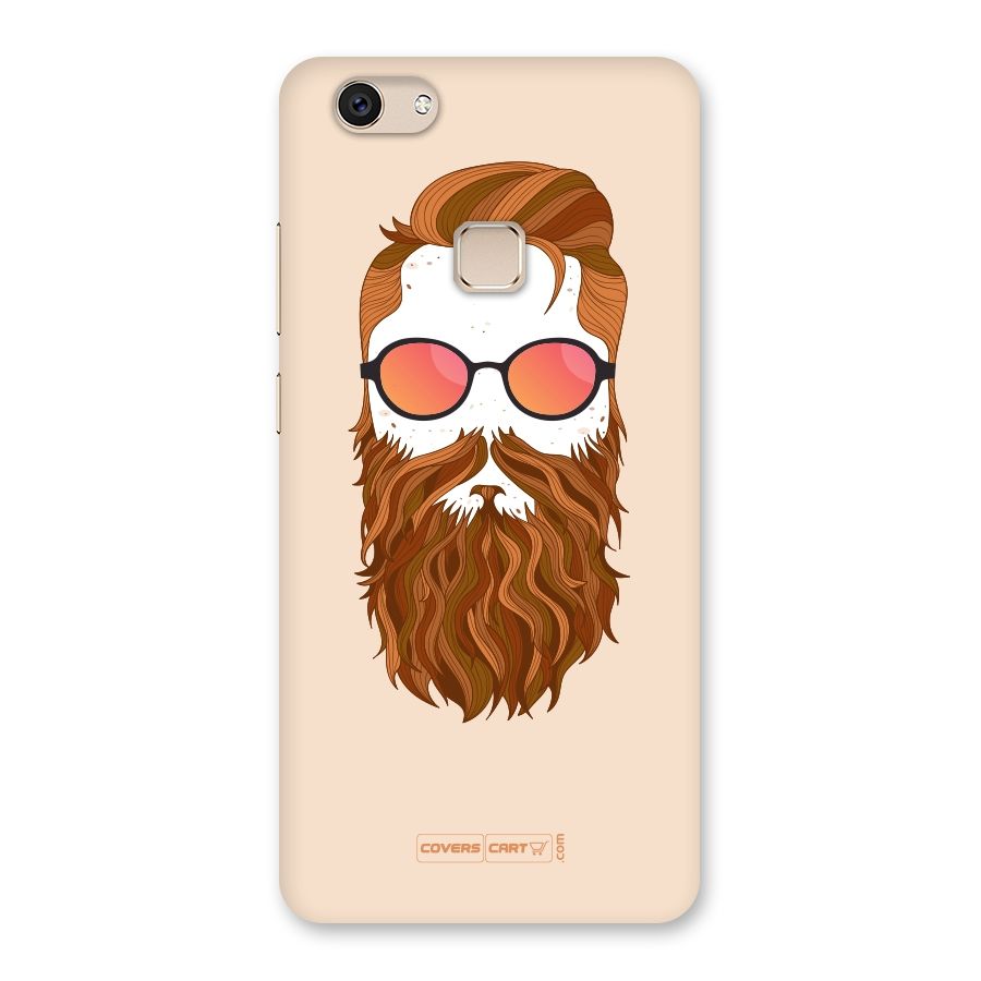 Man in Beard Back Case for Vivo V7