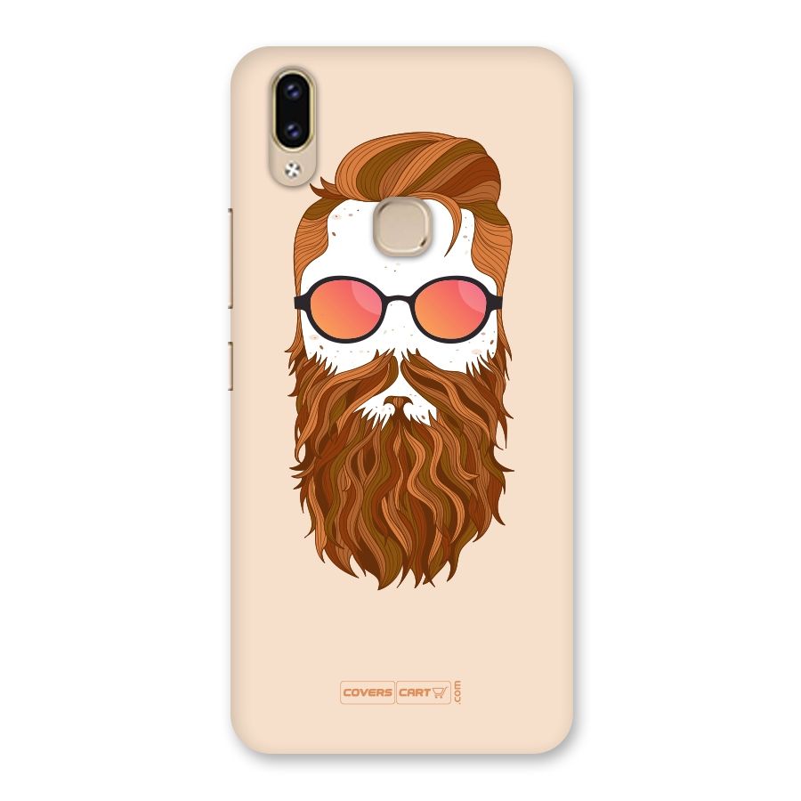 Man in Beard Back Case for Vivo V9 Youth