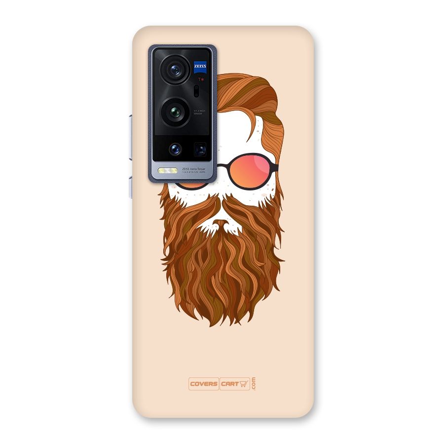 Man in Beard Back Case for Vivo X60 Pro Plus