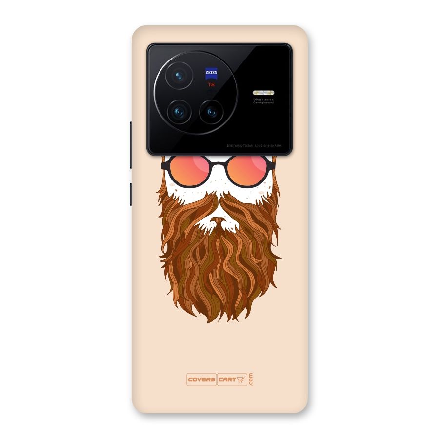Man in Beard Back Case for Vivo X80