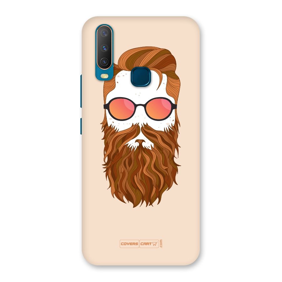 Man in Beard Back Case for Vivo Y12