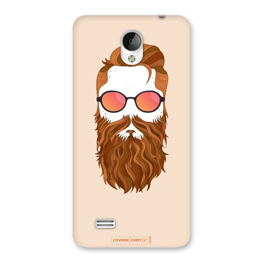 Man in Beard Back Case for Vivo Y21