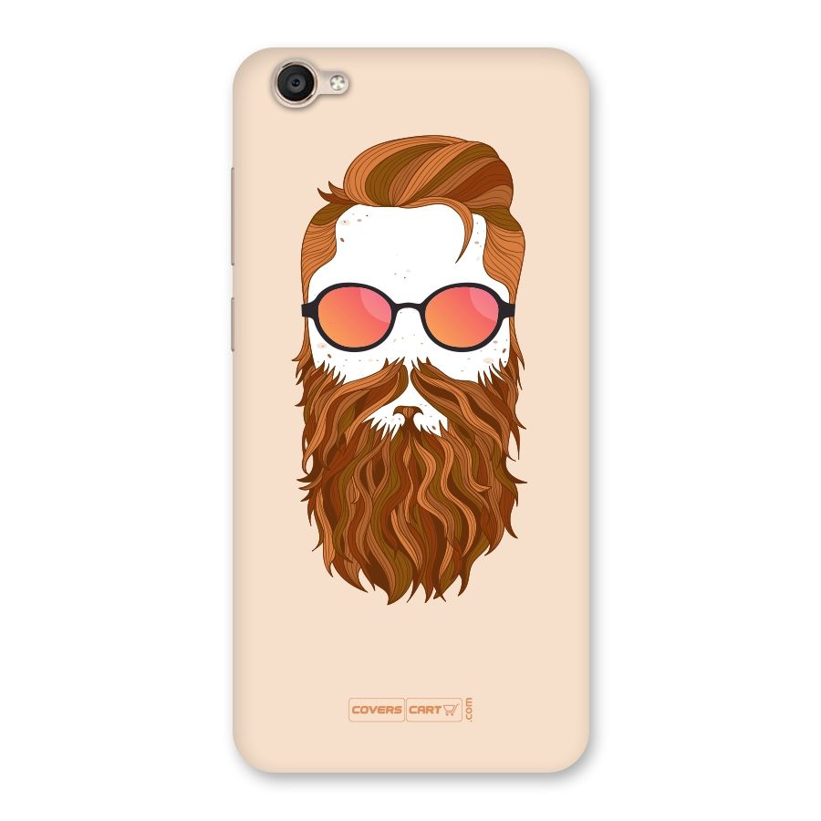 Man in Beard Back Case for Vivo Y55s