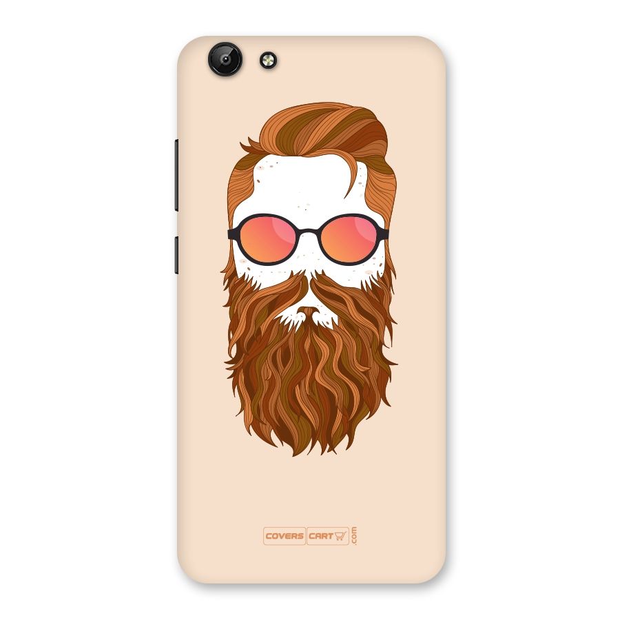Man in Beard Back Case for Vivo Y69