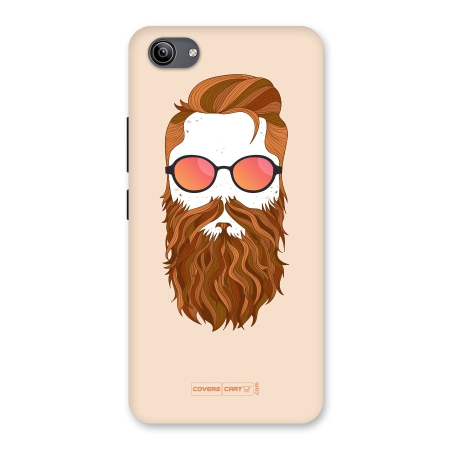 Man in Beard Back Case for Vivo Y81i