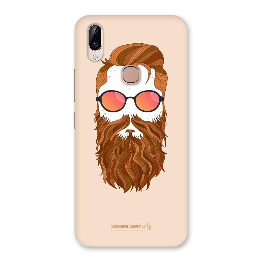 Man in Beard Back Case for Vivo Y83 Pro