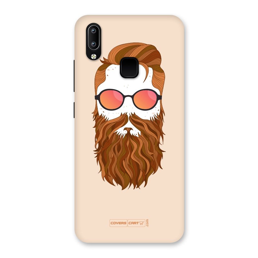 Man in Beard Back Case for Vivo Y93