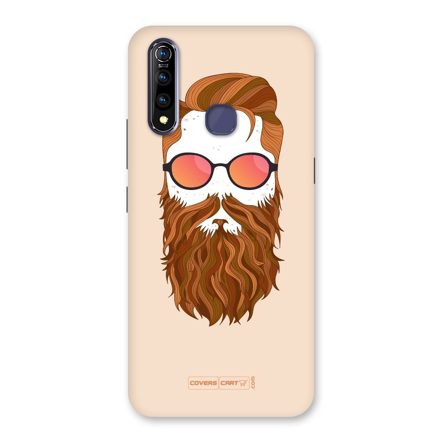 Man in Beard Back Case for Vivo Z1 Pro