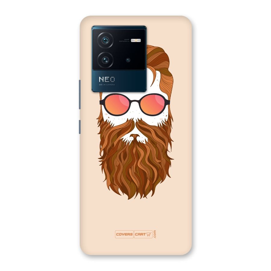 Man in Beard Back Case for Vivo iQOO Neo 6 5G