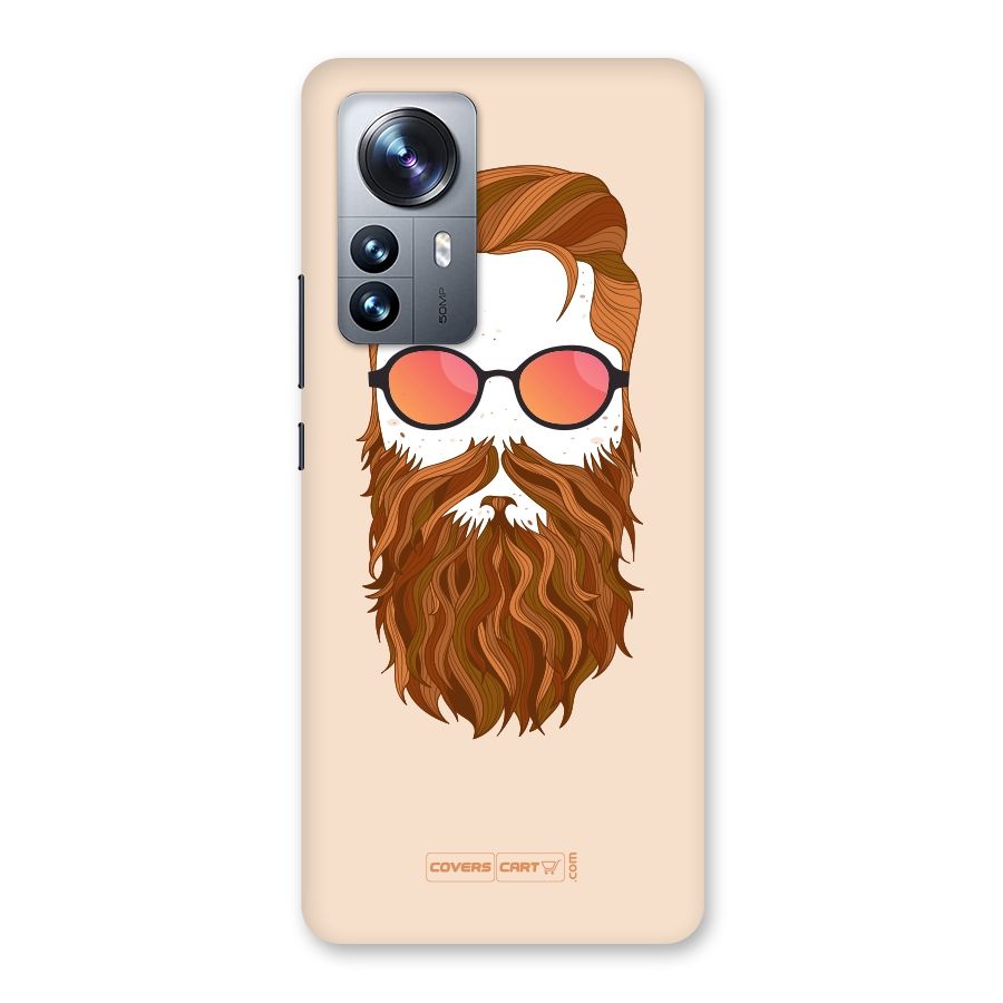 Man in Beard Back Case for Xiaomi 12 Pro